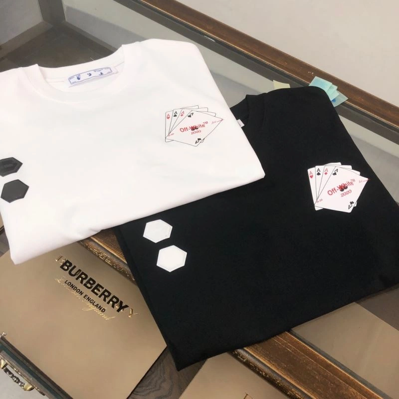 Off White T-Shirts WrinkleFree 146749