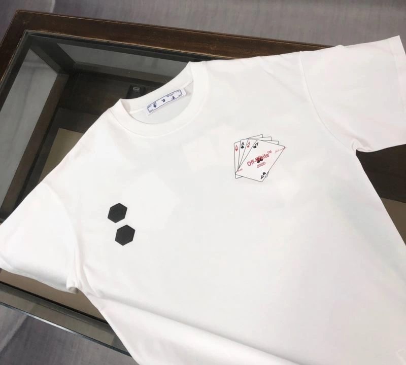 Off White T-Shirts WrinkleFree 146749