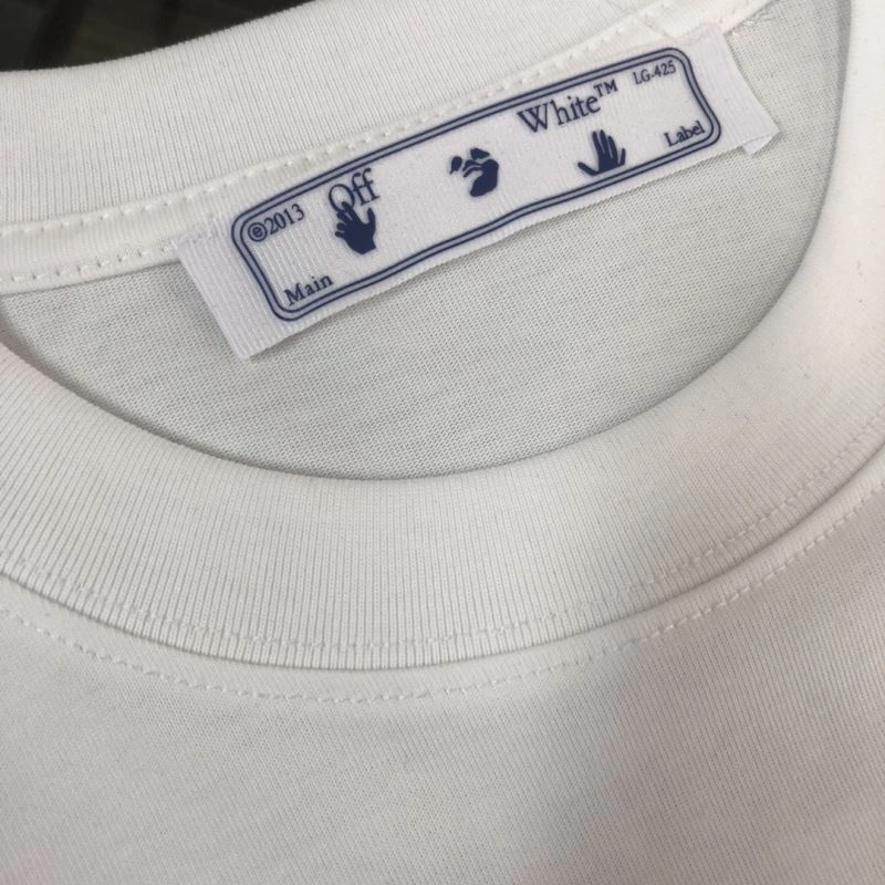 Off White T-Shirts WrinkleFree 146749
