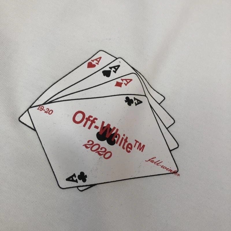 Off White T-Shirts WrinkleFree 146749