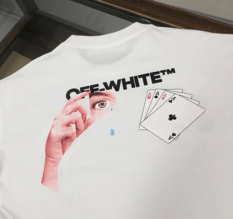 Off White T-Shirts WrinkleFree 146749