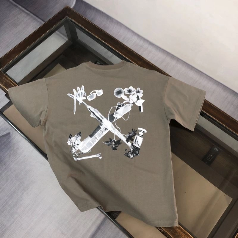 Sleek Off White T-Shirts 146747