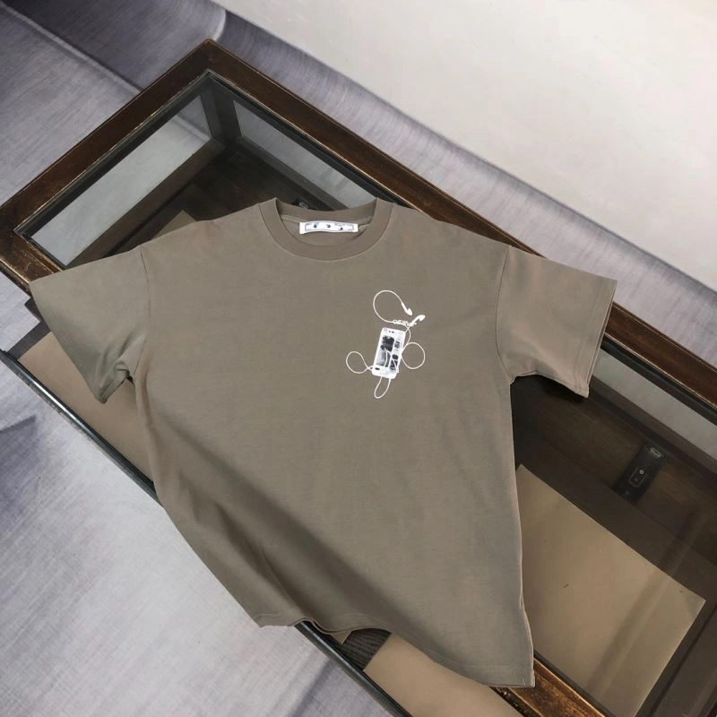 Sleek Off White T-Shirts 146747