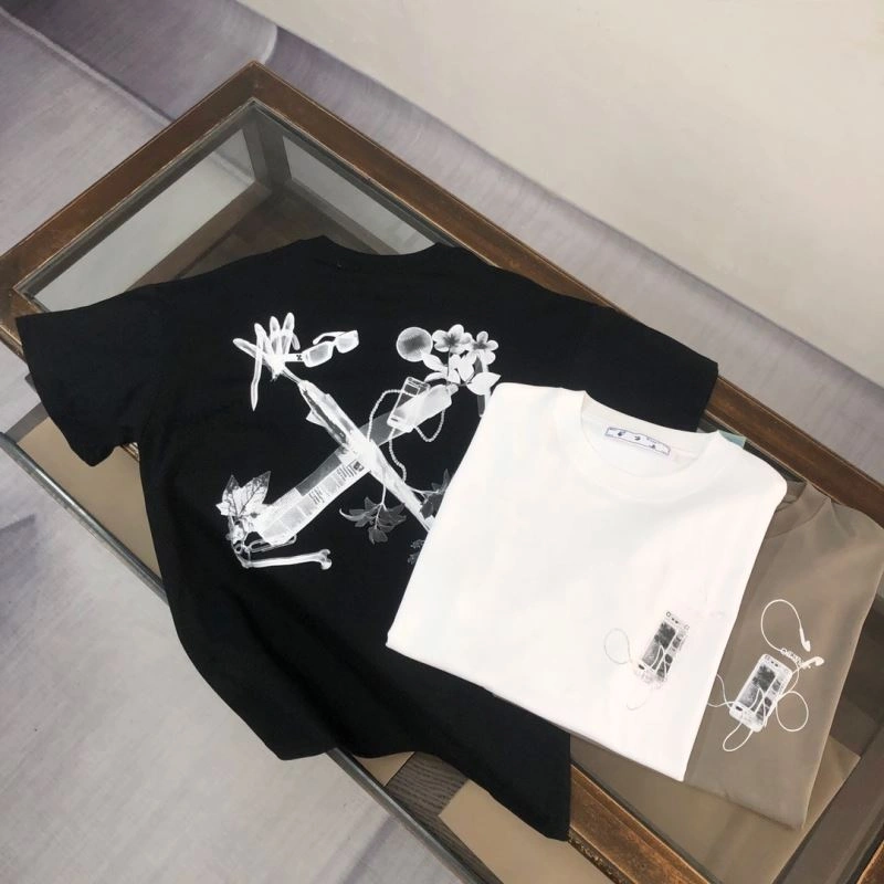 Sleek Off White T-Shirts 146747