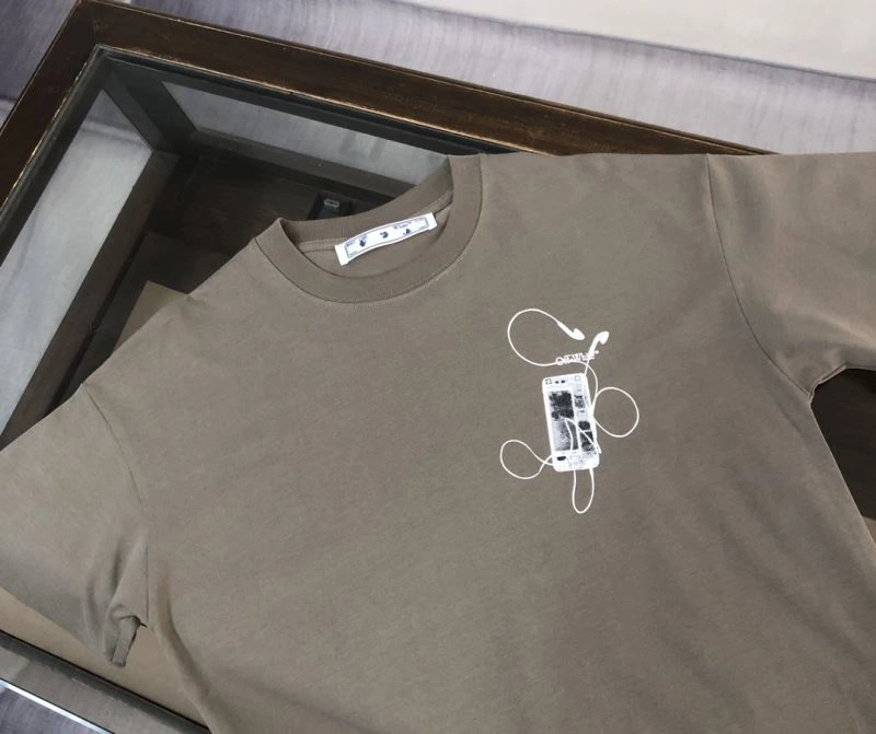 Sleek Off White T-Shirts 146747