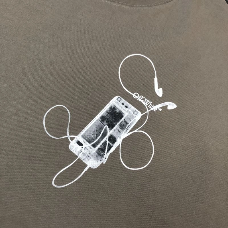 Sleek Off White T-Shirts 146747