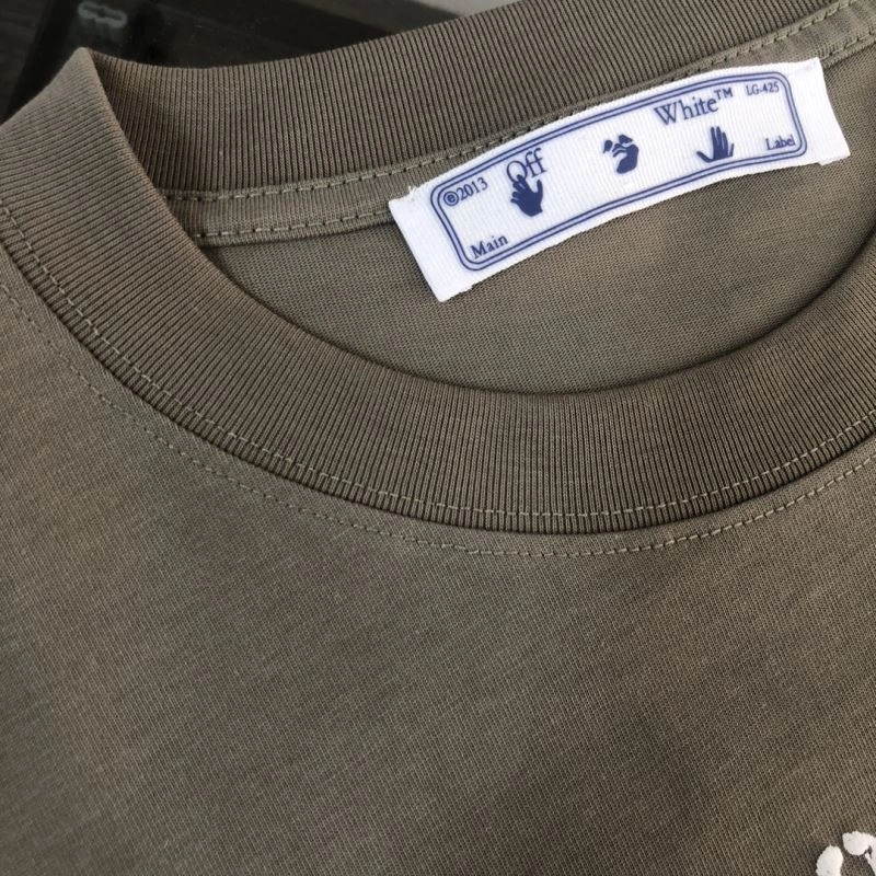 Packable Off White T-Shirts 146745