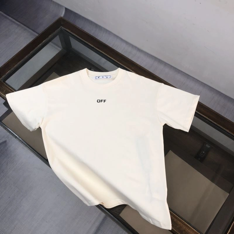Off White T-Shirts Packable 146743