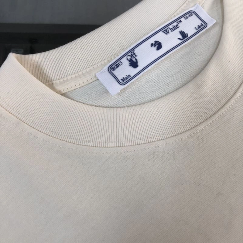 Off White T-Shirts Packable 146743