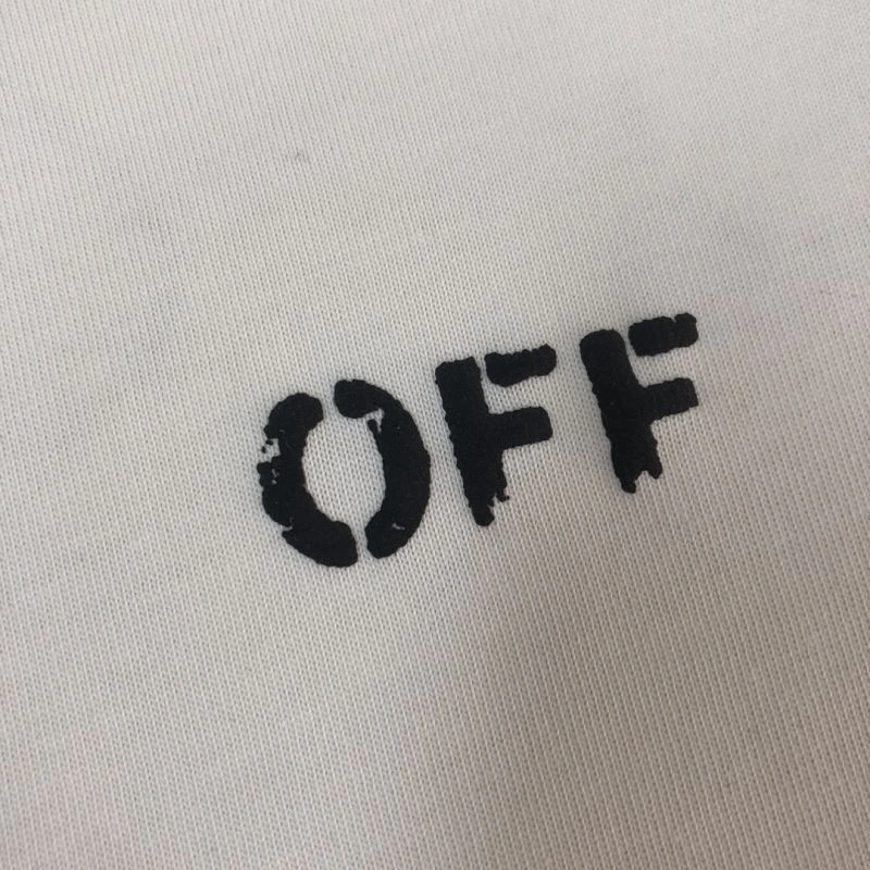 Off White T-Shirts Packable 146743