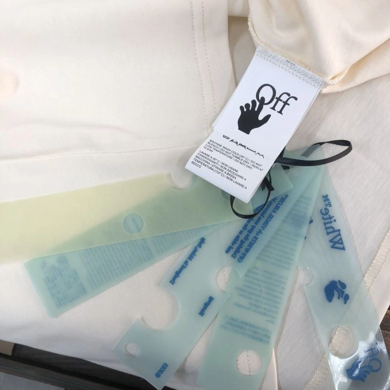 Off White T-Shirts Packable 146743