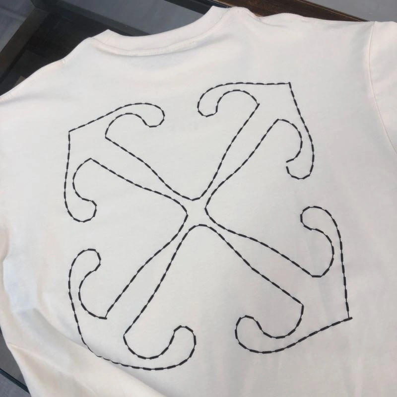 Off White T-Shirts Packable 146743