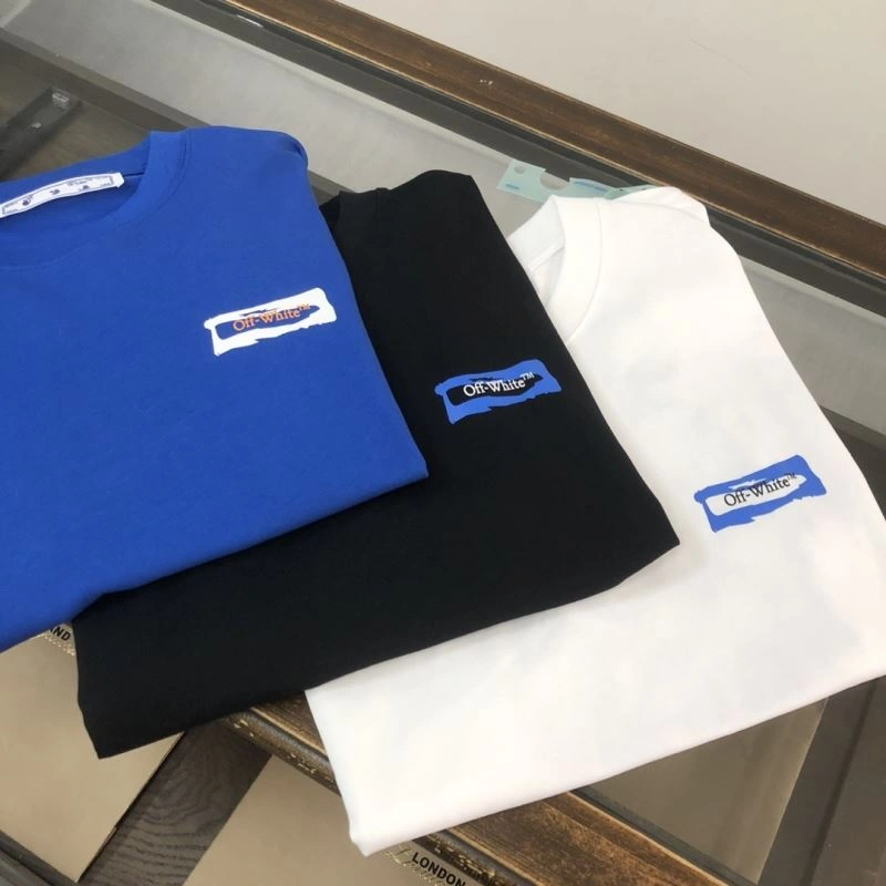 Off White T-Shirts Colorful 146736