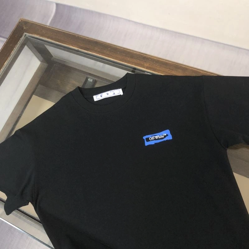 Off White T-Shirts Colorful 146736