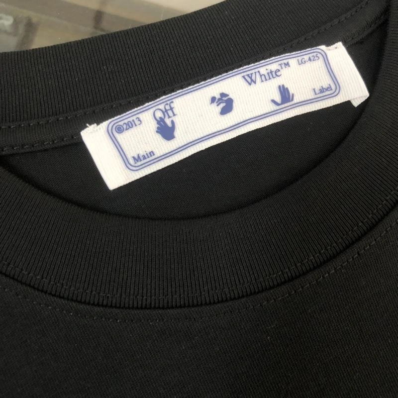 Off White T-Shirts Colorful 146736