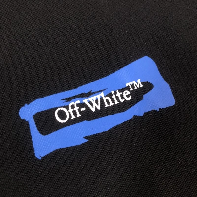 Off White T-Shirts Colorful 146736