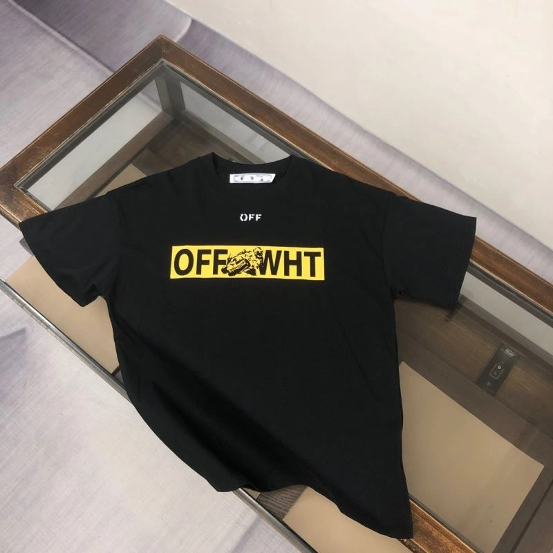 Stretchable Off White T-Shirts 146758
