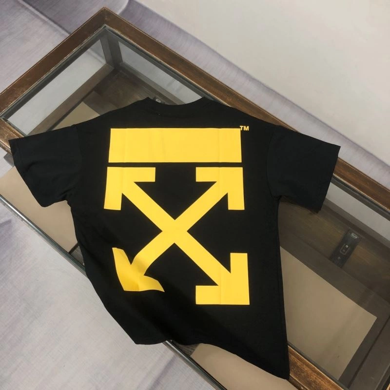 Stretchable Off White T-Shirts 146758