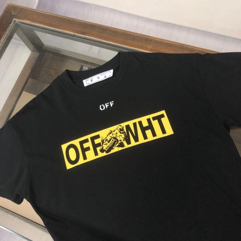 Stretchable Off White T-Shirts 146758
