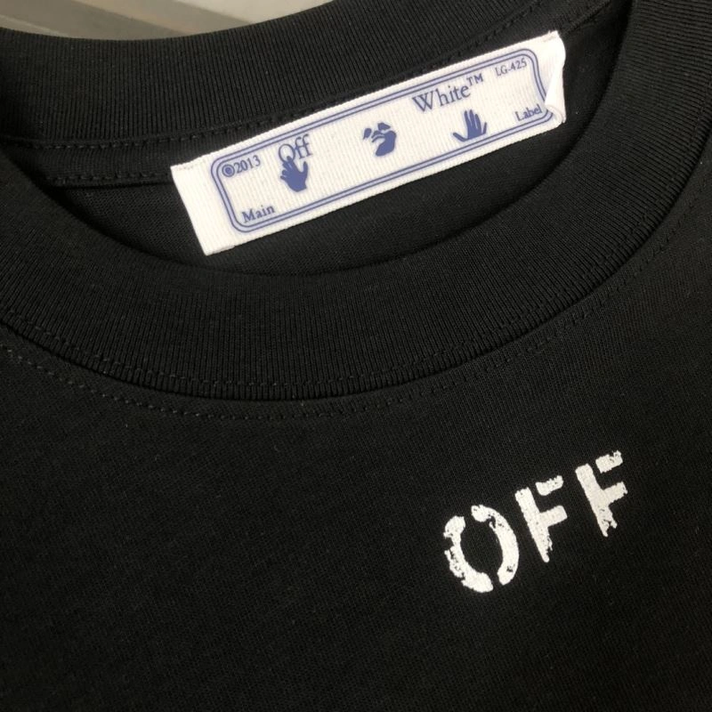 Stretchable Off White T-Shirts 146758