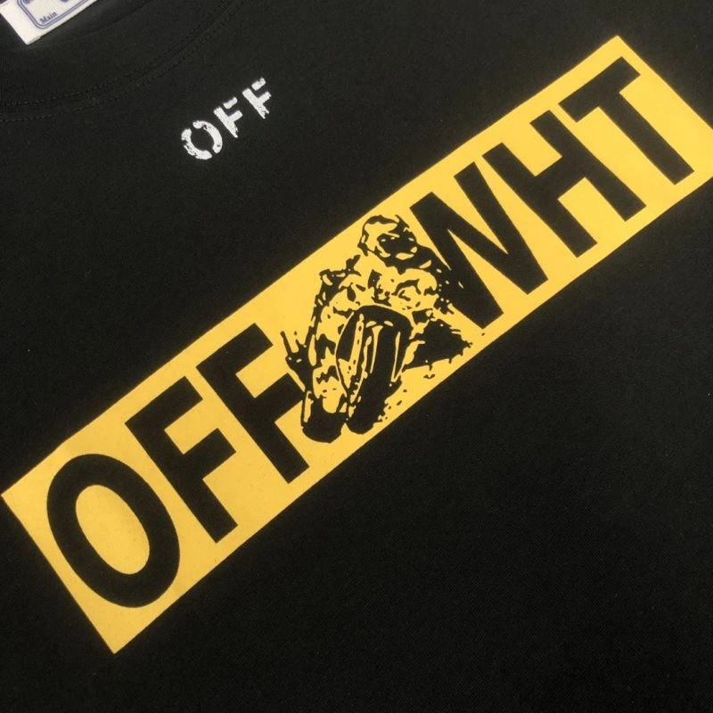 Stretchable Off White T-Shirts 146758