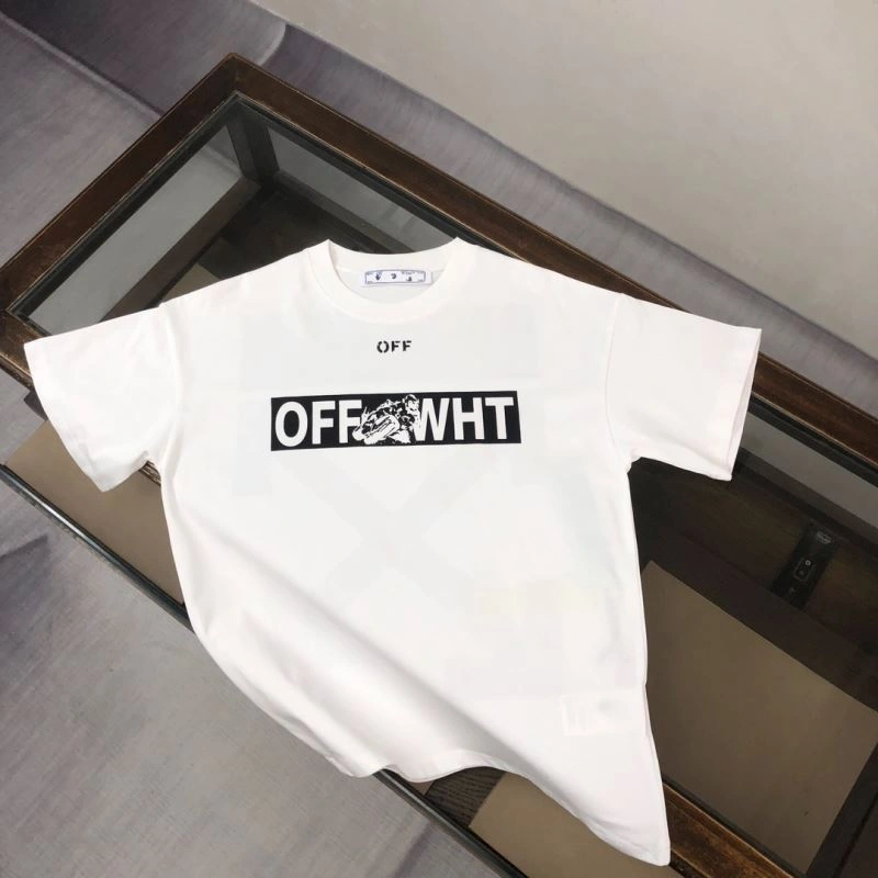 Off White T-Shirts Versatile 146764