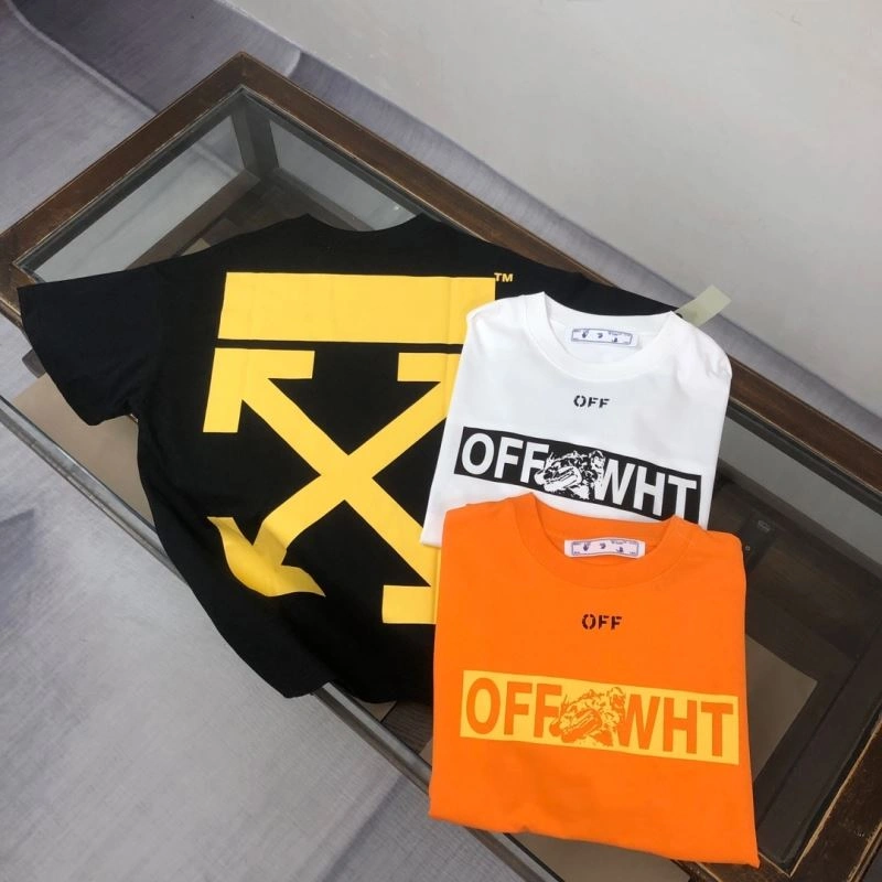 Off White T-Shirts Versatile 146764
