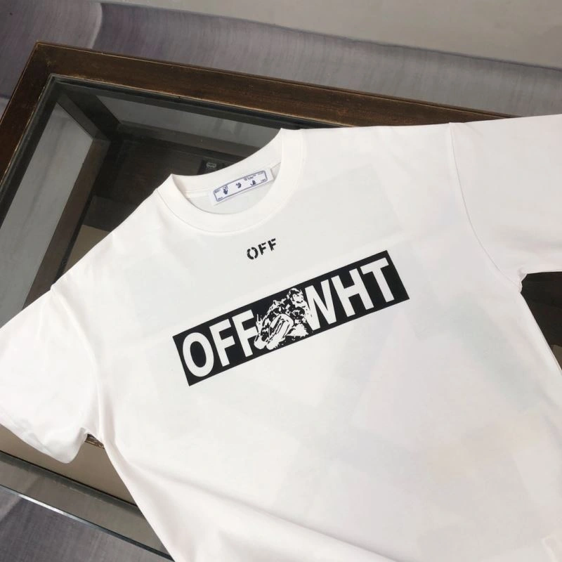 Off White T-Shirts Versatile 146764