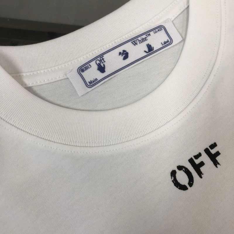 Off White T-Shirts Versatile 146764