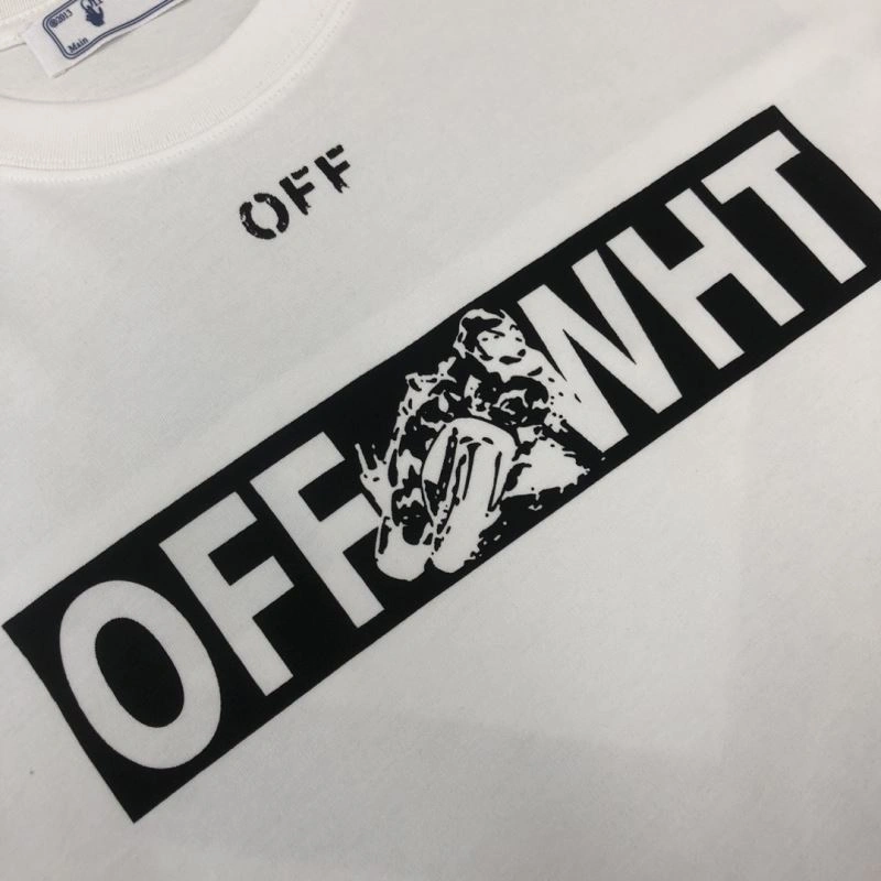 Off White T-Shirts Versatile 146764