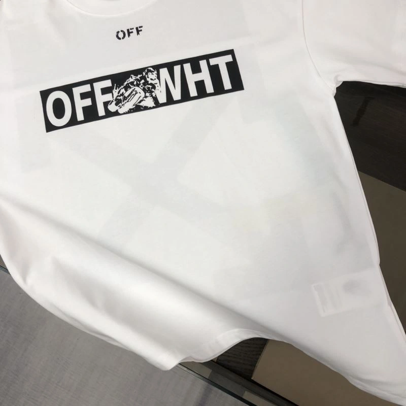 Off White T-Shirts Versatile 146764