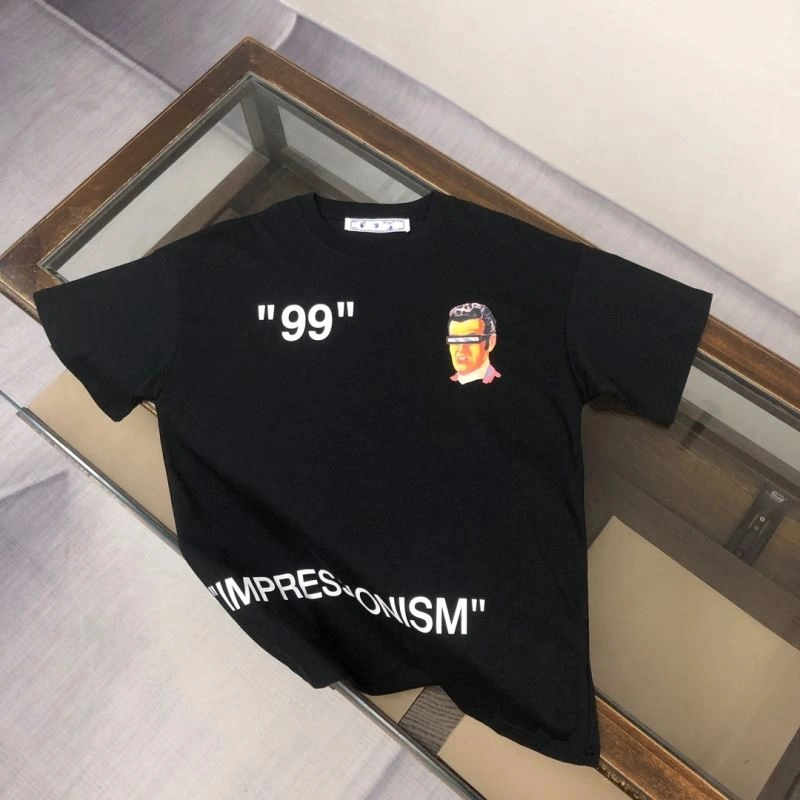 Comfortable Off White T-Shirts 146739