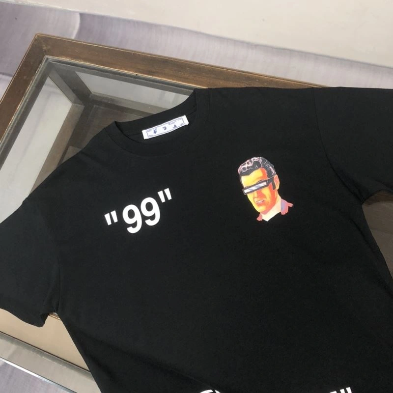 Comfortable Off White T-Shirts 146739