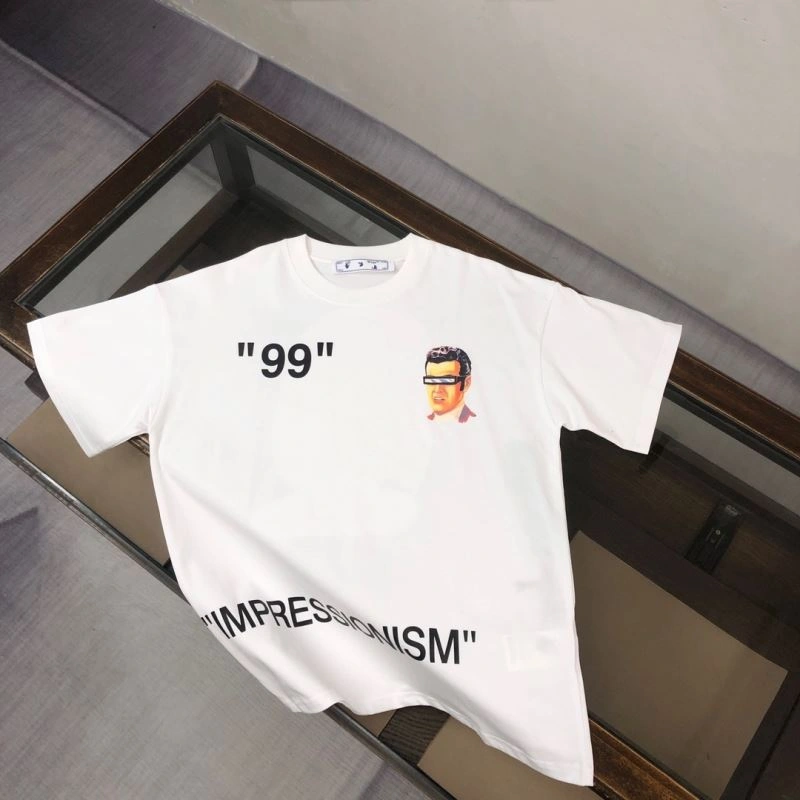 Bright Off White T-Shirts 146762