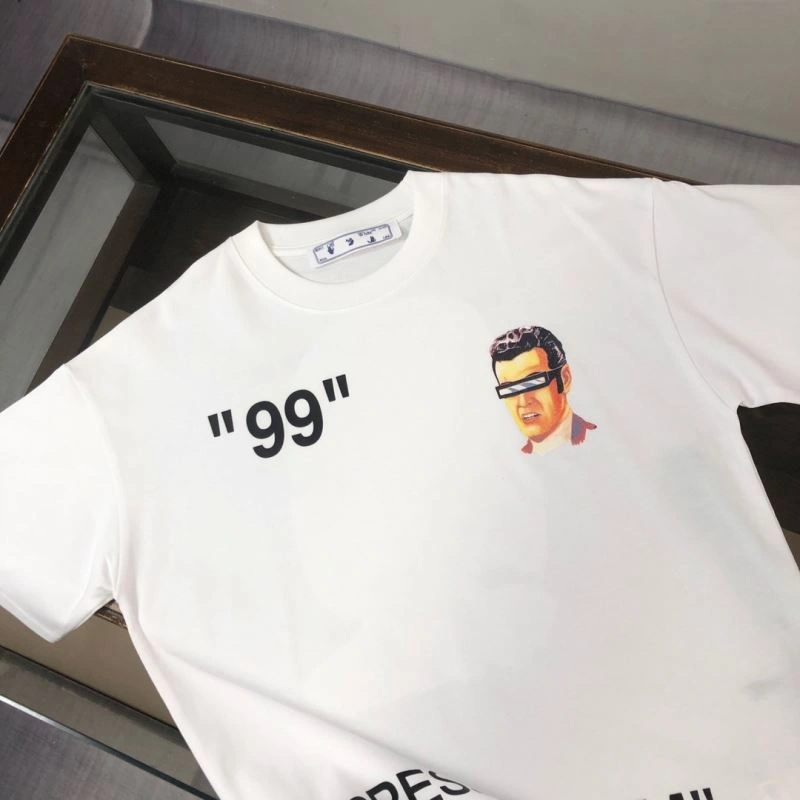 Bright Off White T-Shirts 146762
