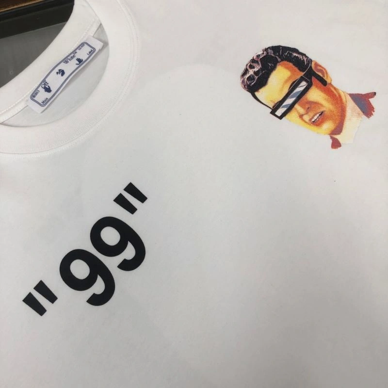 Bright Off White T-Shirts 146762
