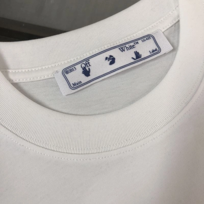Bright Off White T-Shirts 146762