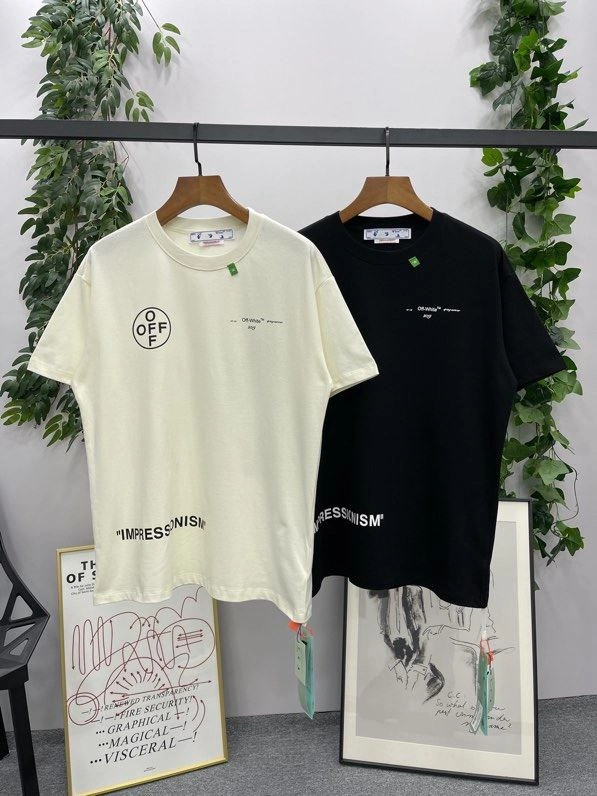 Cozy Off White T-Shirts 146733