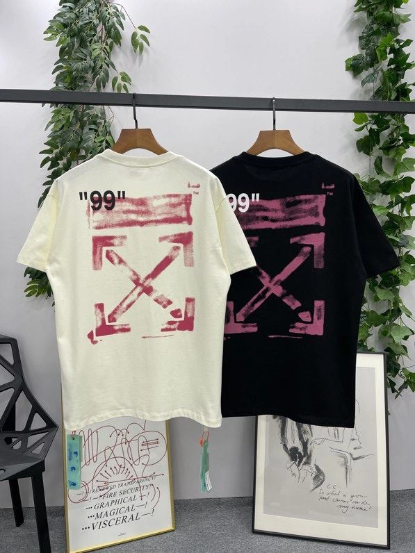 Cozy Off White T-Shirts 146733