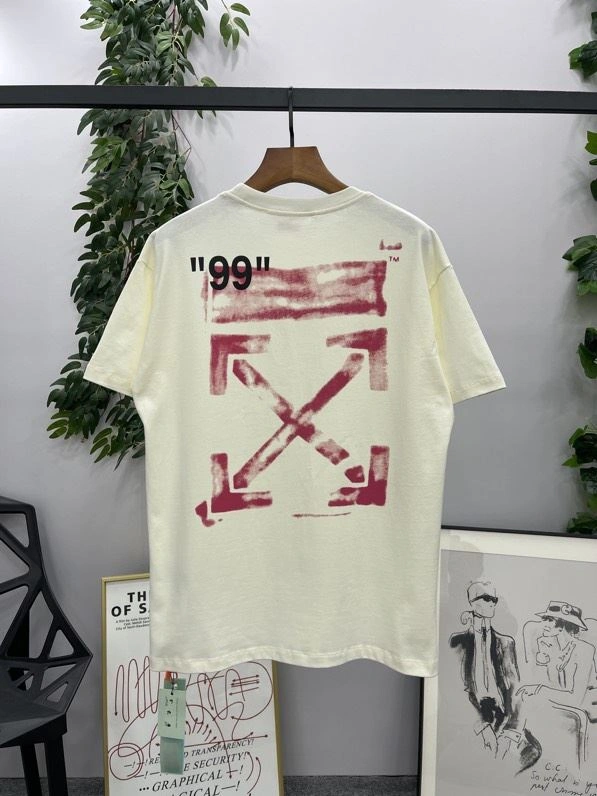 Cozy Off White T-Shirts 146733