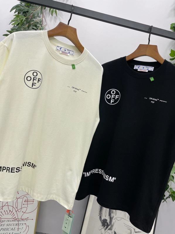 Cozy Off White T-Shirts 146733