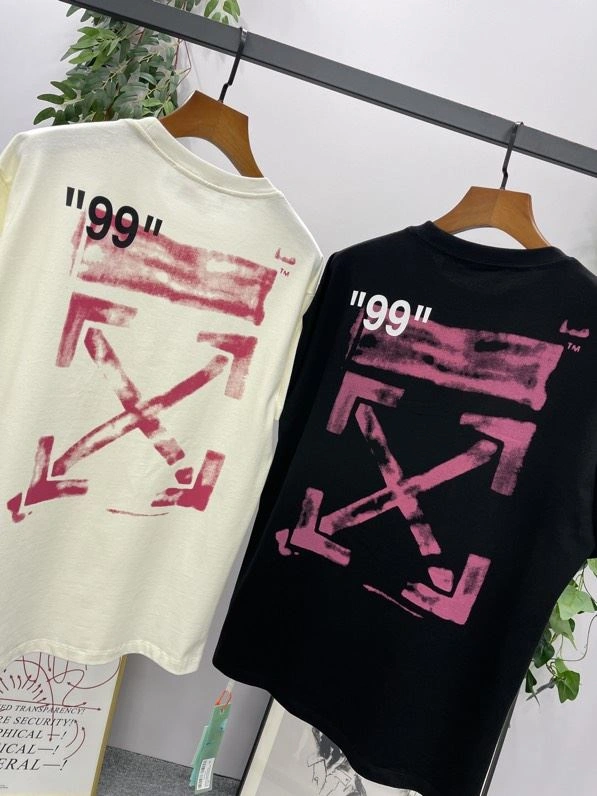 Cozy Off White T-Shirts 146733