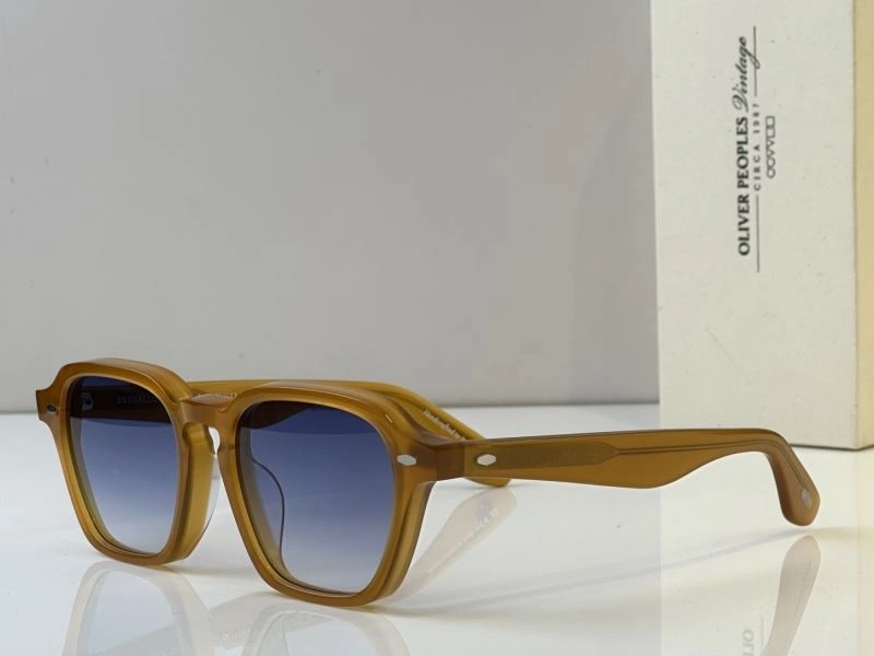 RelaxedFit Oliver Peoples Sunglasses 281801