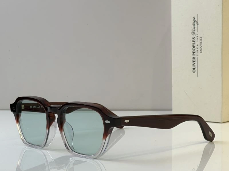 RelaxedFit Oliver Peoples Sunglasses 281801