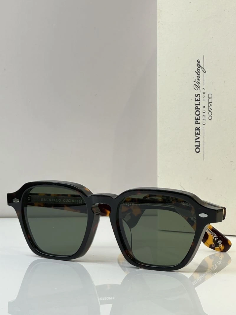 RelaxedFit Oliver Peoples Sunglasses 281801