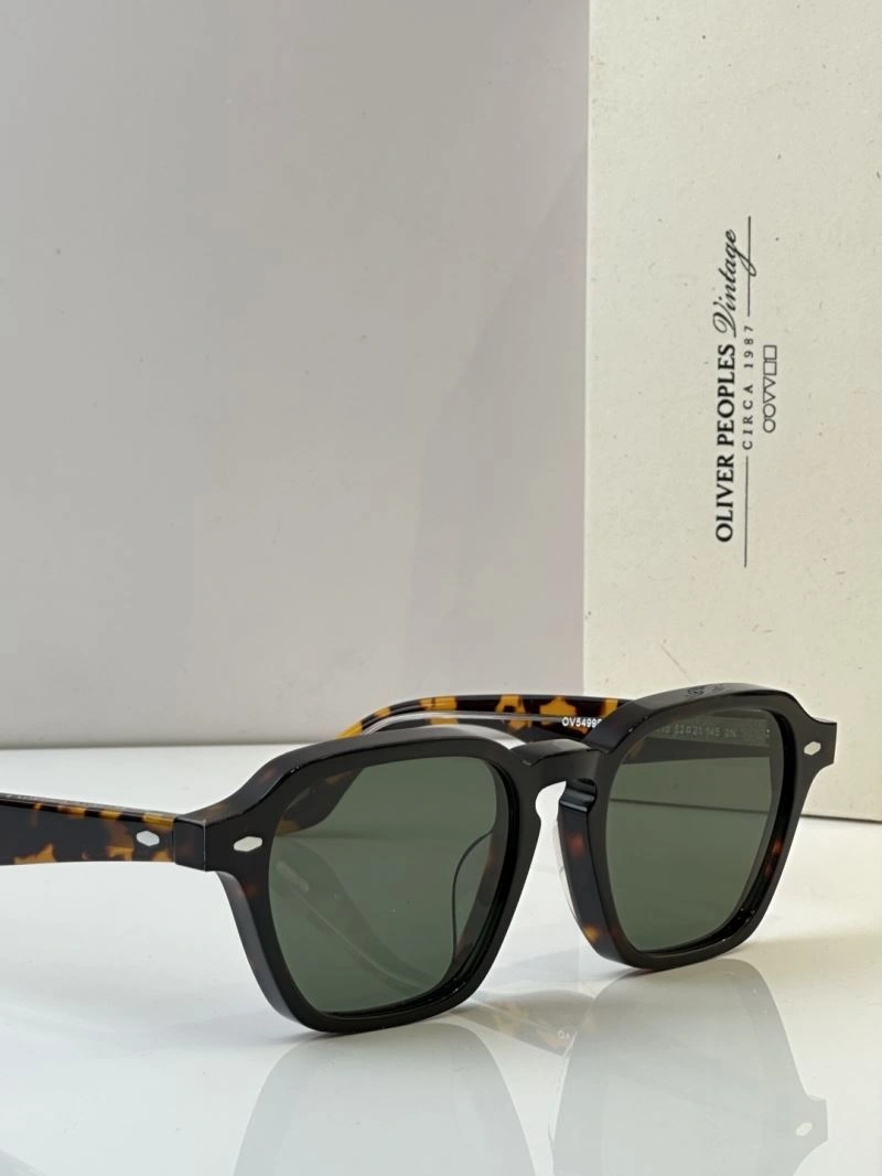 RelaxedFit Oliver Peoples Sunglasses 281801