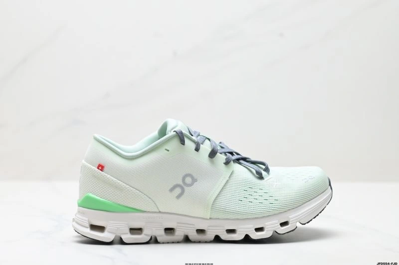 Trendsetting On Running Shoes 1990