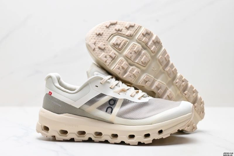 Seasonal On Running Shoes 1985