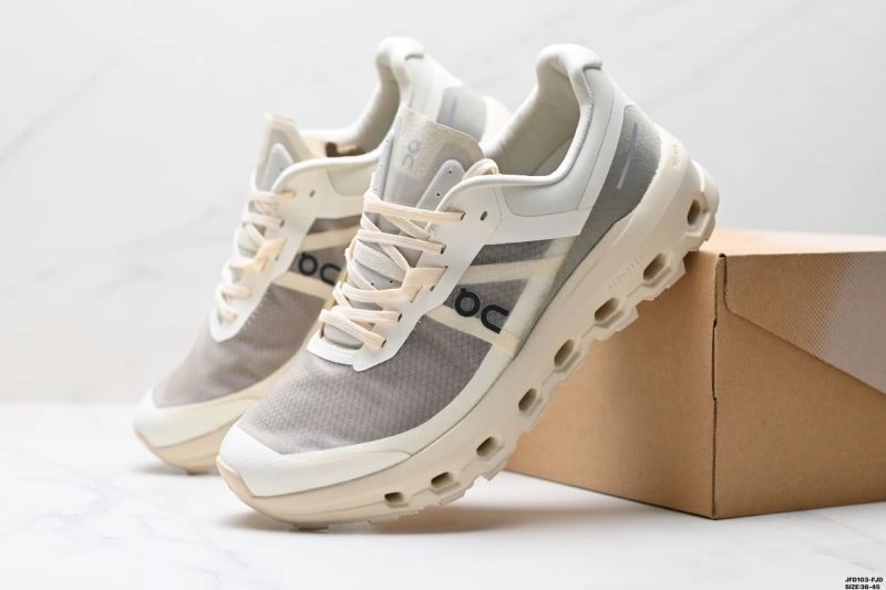 Seasonal On Running Shoes 1985