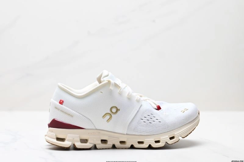 Trendsetting On Running Shoes 1987